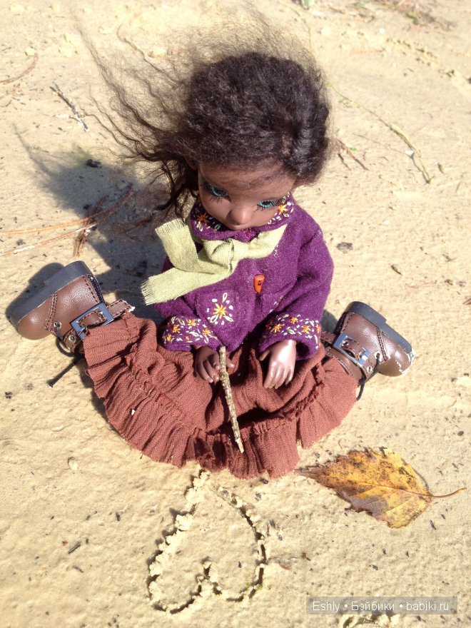 Nutmeg в лагере. Кукла Kaye Wiggs