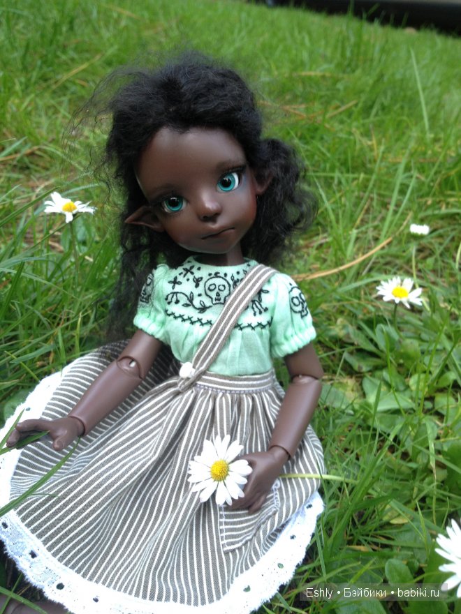 Nutmeg в лагере. Кукла Kaye Wiggs