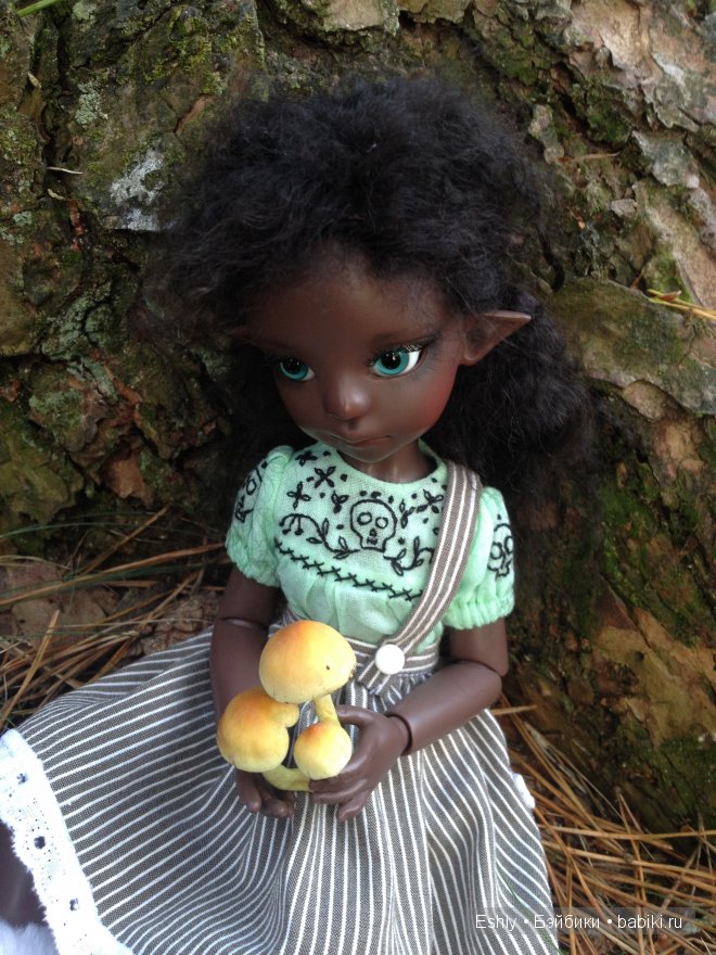 Nutmeg в лагере. Кукла Kaye Wiggs