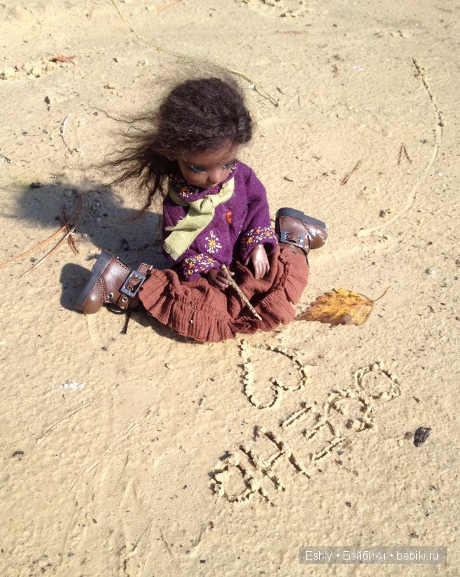 Nutmeg в лагере. Кукла Kaye Wiggs