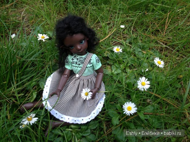 Nutmeg в лагере. Кукла Kaye Wiggs