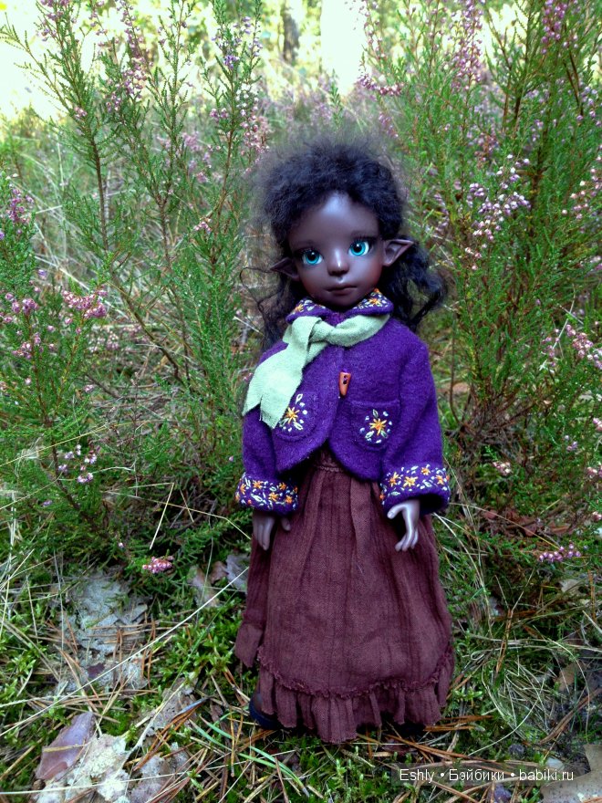 Nutmeg в лагере. Кукла Kaye Wiggs (фото 4)