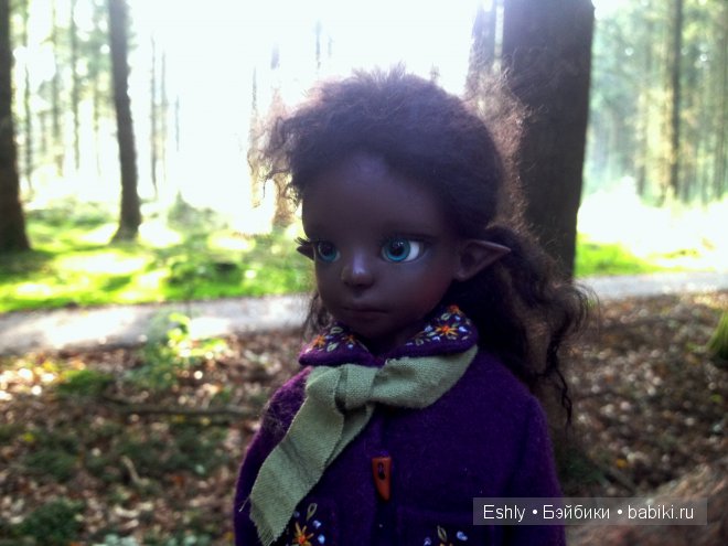 Nutmeg в лагере. Кукла Kaye Wiggs (фото 5)