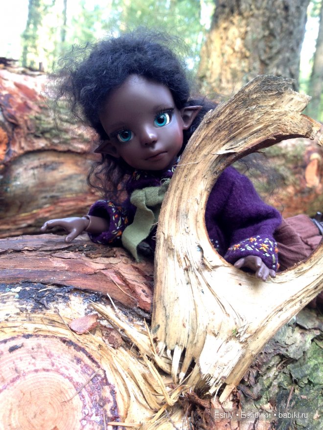 Nutmeg в лагере. Кукла Kaye Wiggs (фото 8)