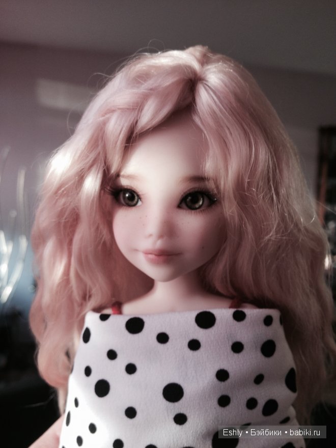 Встречайте Иву — Куклы Atelier Momoni (Момони): авторские BJD (БЖД)