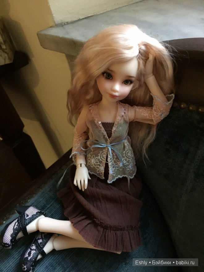 Ива открывает Турин — Куклы Atelier Momoni (Момони): авторские BJD (БЖД)