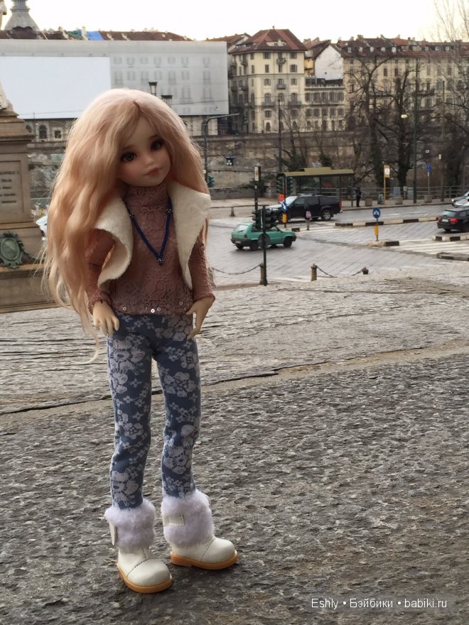 Ива открывает Турин — Куклы Atelier Momoni (Момони): авторские BJD (БЖД)