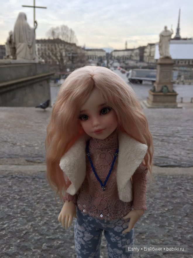 Ива открывает Турин — Куклы Atelier Momoni (Момони): авторские BJD (БЖД)