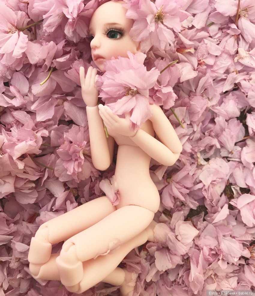 Ветер вишневых лепестков — Куклы Kaye Wiggs (Кайе Виггс): авторские BJD (БЖД) (фото 2)