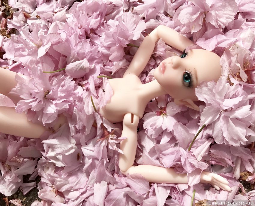 Ветер вишневых лепестков — Куклы Kaye Wiggs (Кайе Виггс): авторские BJD (БЖД)