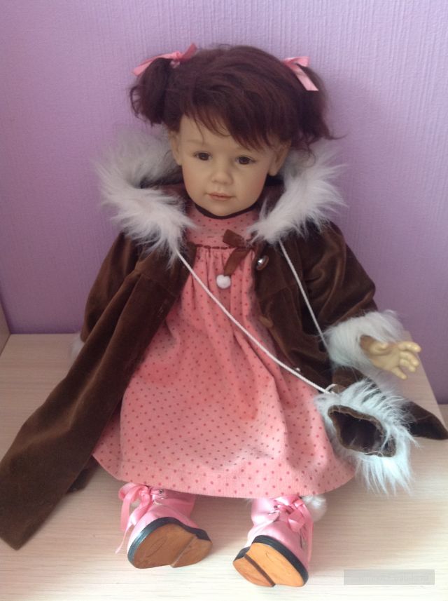 кукла Лена  ,автор - Sissel  Bjorstad Skille  318  лимит 500