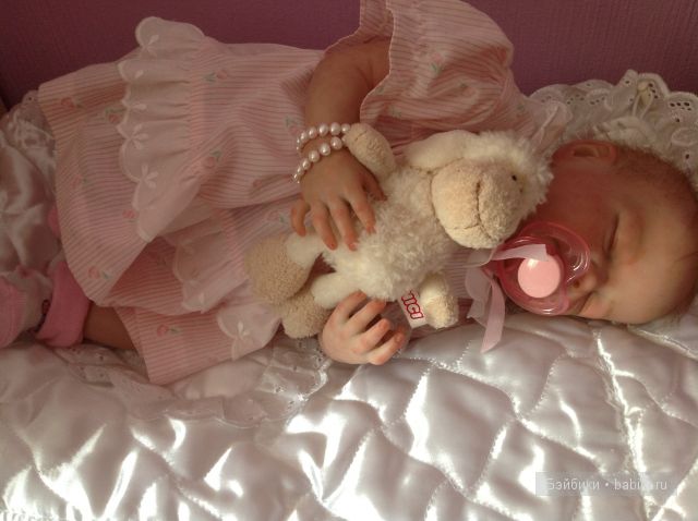 моя малышка  Сиена ,замечательного мастера Анны Герасимовой