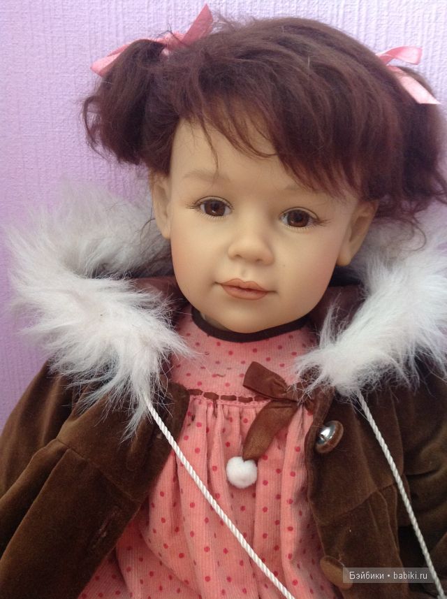 кукла Лена  ,автор - Sissel  Bjorstad Skille  318  лимит 500