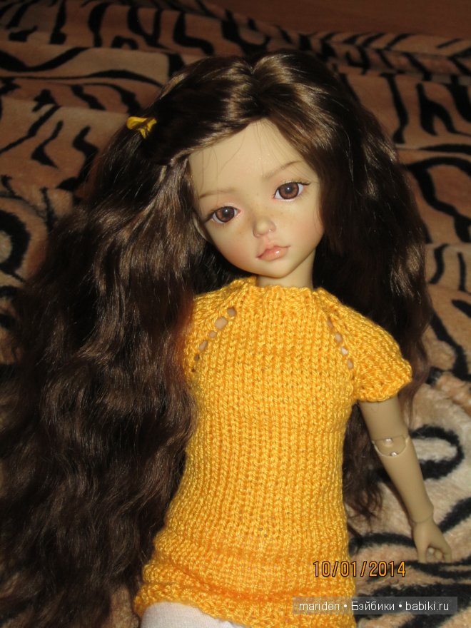 Бриашка в новом образе — Куклы Iplehouse (Иплхаус): BJD (БЖД) (фото 2)