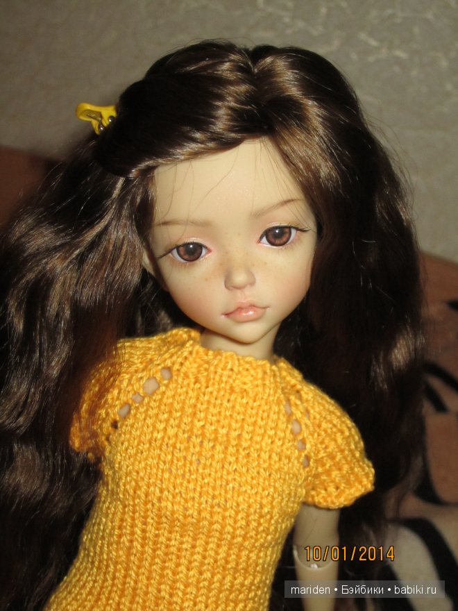 Бриашка в новом образе — Куклы Iplehouse (Иплхаус): BJD (БЖД) (фото 3)
