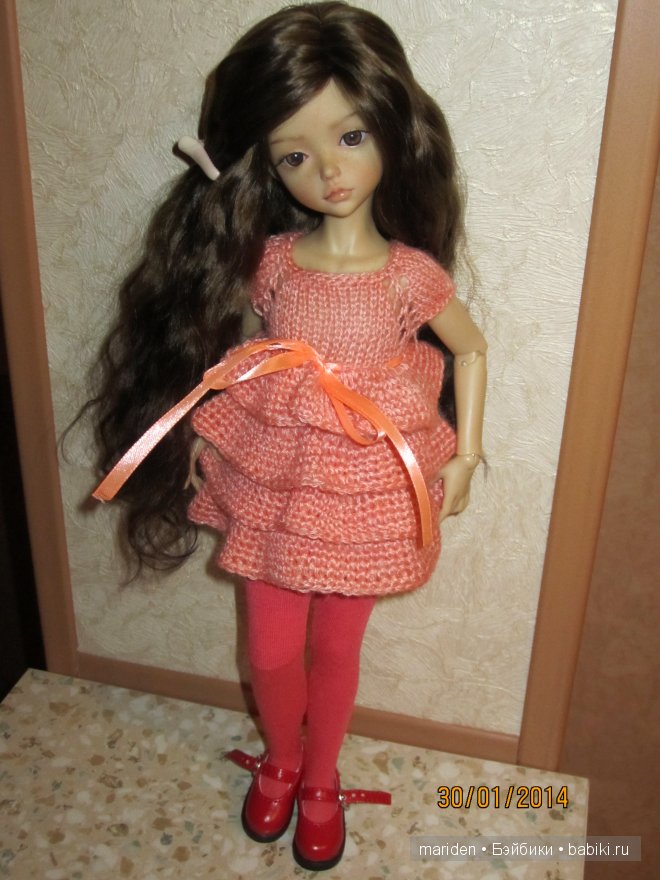 "Персиковое настроение" — Одежда и обувь для кукол BJD (БЖД): 1/3 (фото 3)