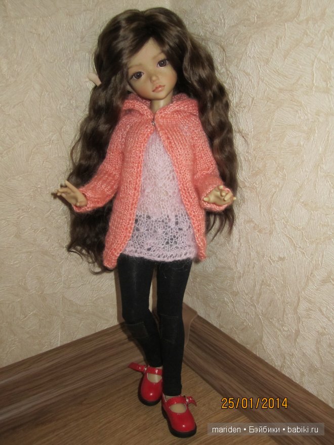 "Персиковое настроение" — Одежда и обувь для кукол BJD (БЖД): 1/3 (фото 5)