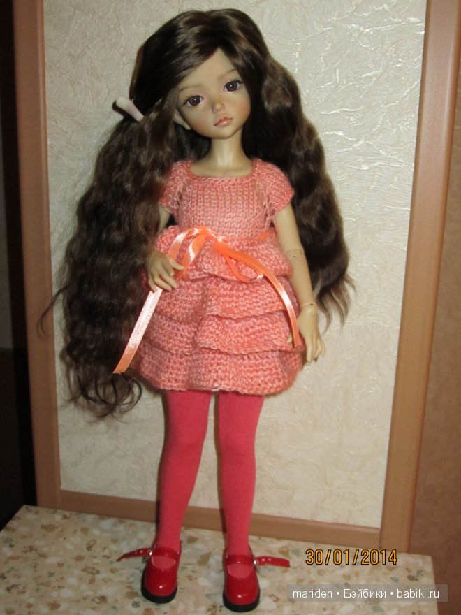 "Персиковое настроение" — Одежда и обувь для кукол BJD (БЖД): 1/3 (фото 2)