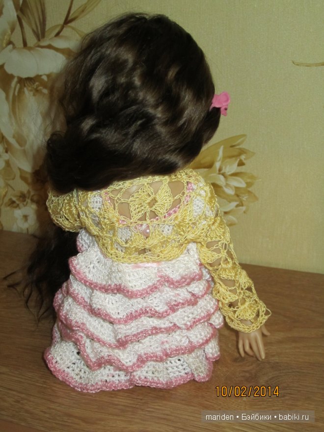 Новое платье и болеро:) — Одежда и обувь для кукол BJD (БЖД): 1/3 (фото 2)