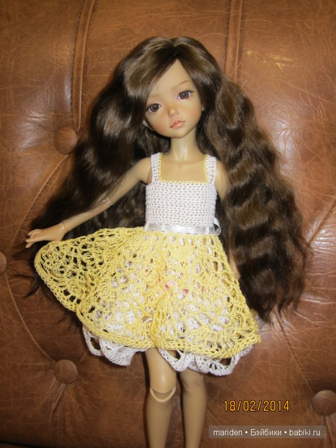 Летнее платье "Одуванчик" (фото 5)