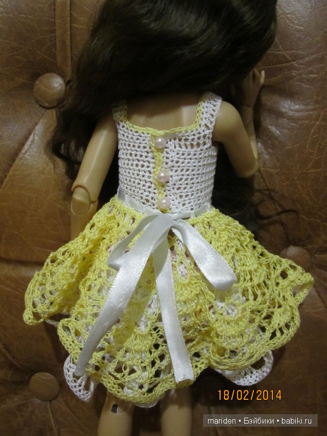 Летнее платье "Одуванчик" (фото 3)