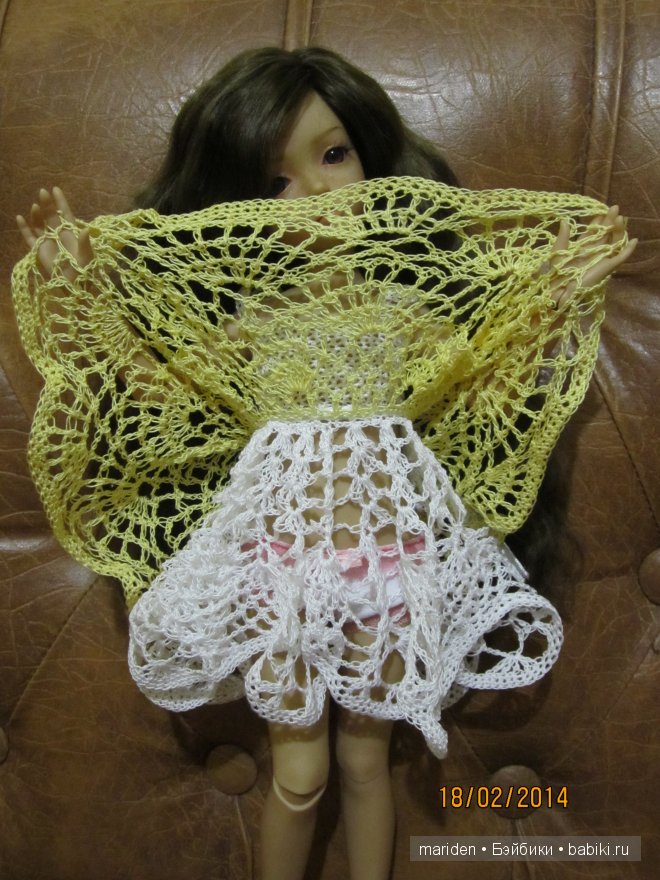 Летнее платье "Одуванчик" (фото 4)