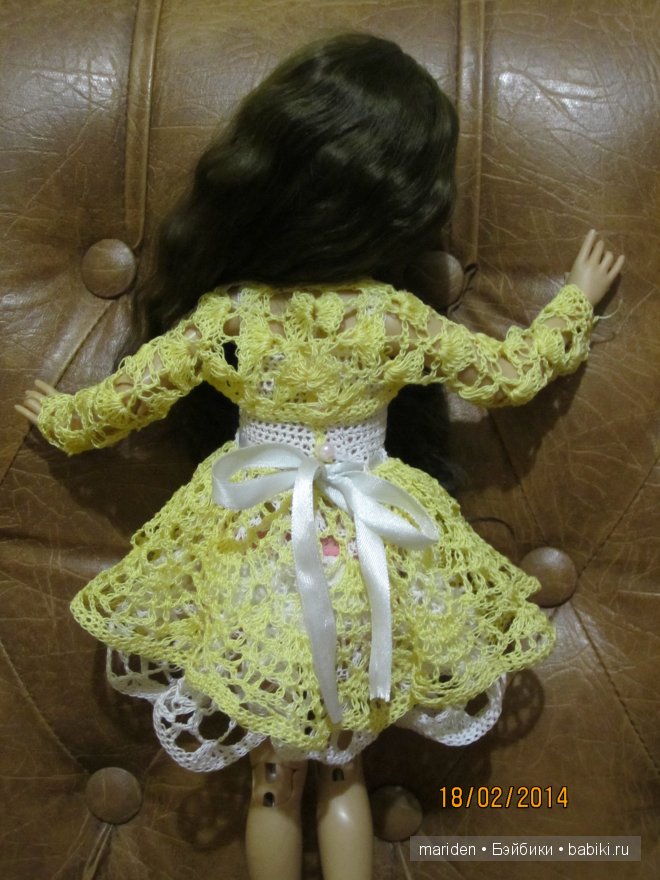 Летнее платье "Одуванчик" (фото 2)