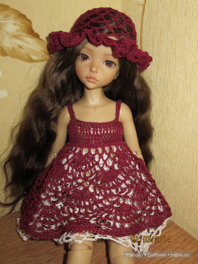 Новый летний наряд "Сладкая вишня"