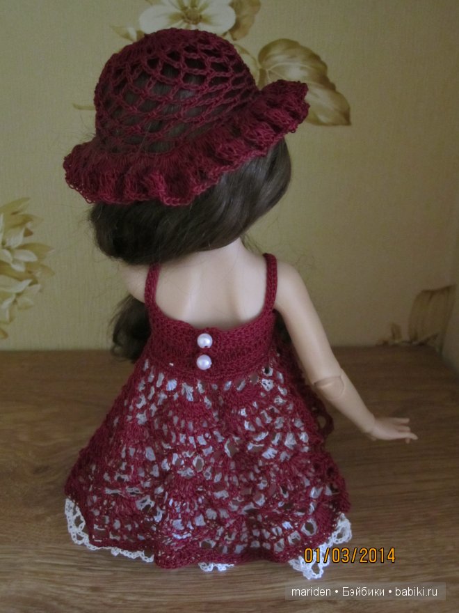 Новый летний наряд "Сладкая вишня" (фото 4)