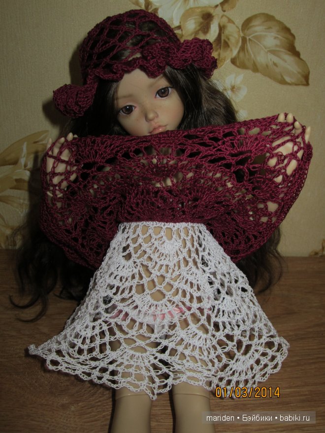 Новый летний наряд "Сладкая вишня" (фото 5)