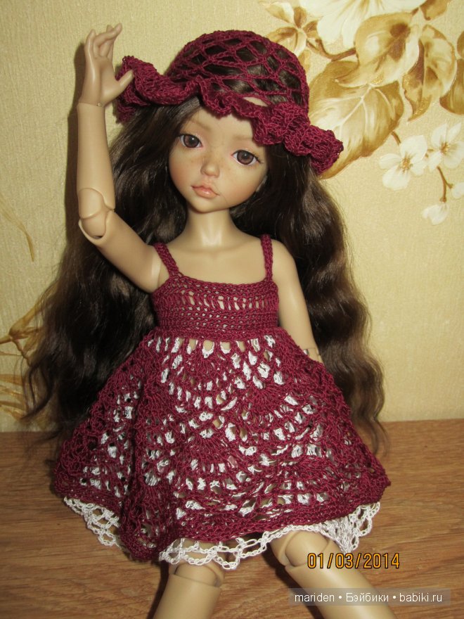 Новый летний наряд "Сладкая вишня" (фото 2)