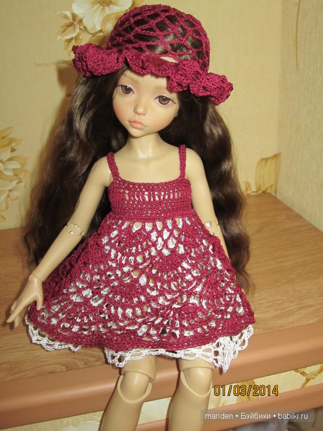 Новый летний наряд "Сладкая вишня" (фото 3)