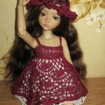 Новый летний наряд "Сладкая вишня"