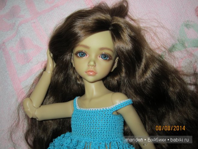 Наш новый мэйк — Куклы Iplehouse (Иплхаус): BJD (БЖД) (фото 5)