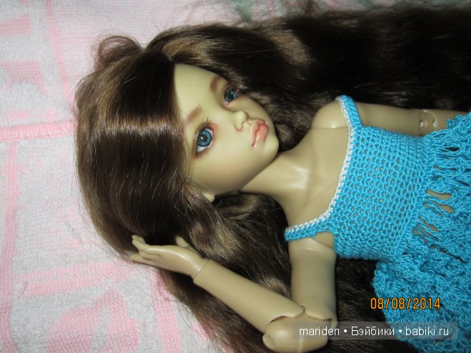 Наш новый мэйк | Бэйбики Наш новый мэйк — Куклы Iplehouse (Иплхаус): BJD (БЖД) (фото 4)