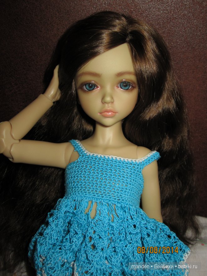 Наш новый мэйк | Бэйбики Наш новый мэйк — Куклы Iplehouse (Иплхаус): BJD (БЖД) (фото 2)