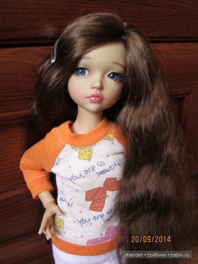Бриашка:) | Бэйбики Бриашка:) — Куклы Iplehouse (Иплхаус): BJD (БЖД) (фото 4)