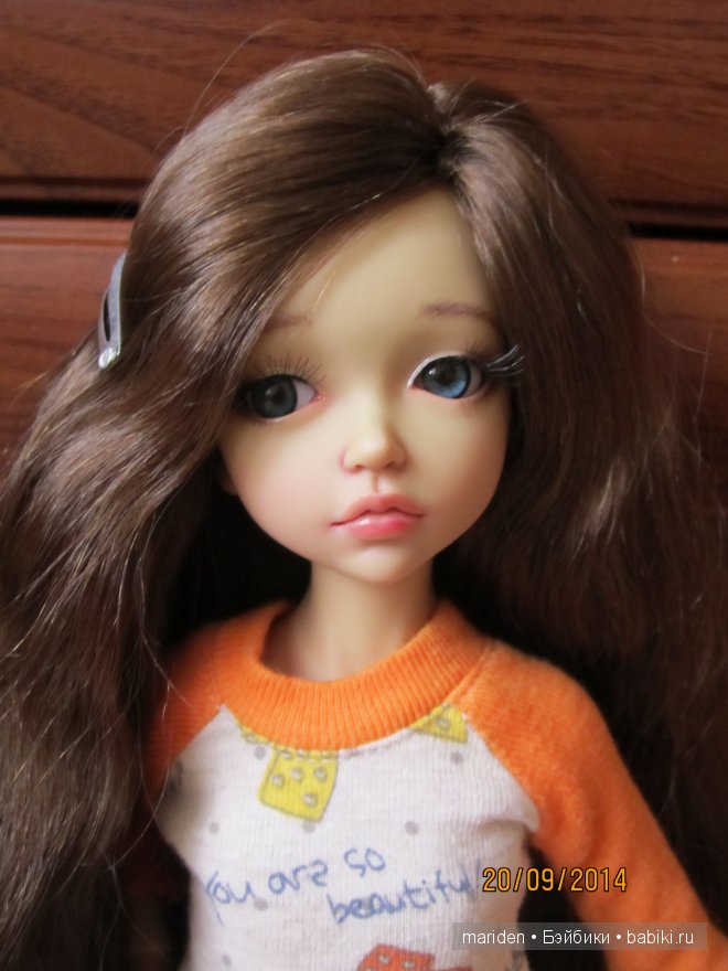 Бриашка:) | Бэйбики Бриашка:) — Куклы Iplehouse (Иплхаус): BJD (БЖД) (фото 3)