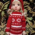 Наш новогодний костюм:)