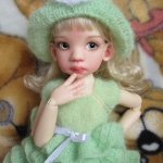 Эльфийский костюмчик для куклы Kaye Wiggs