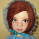 Моя Алиска - рыжик. Талисса от Кайе Виггс