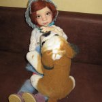 Какие могут быть дела у маленькой девочки