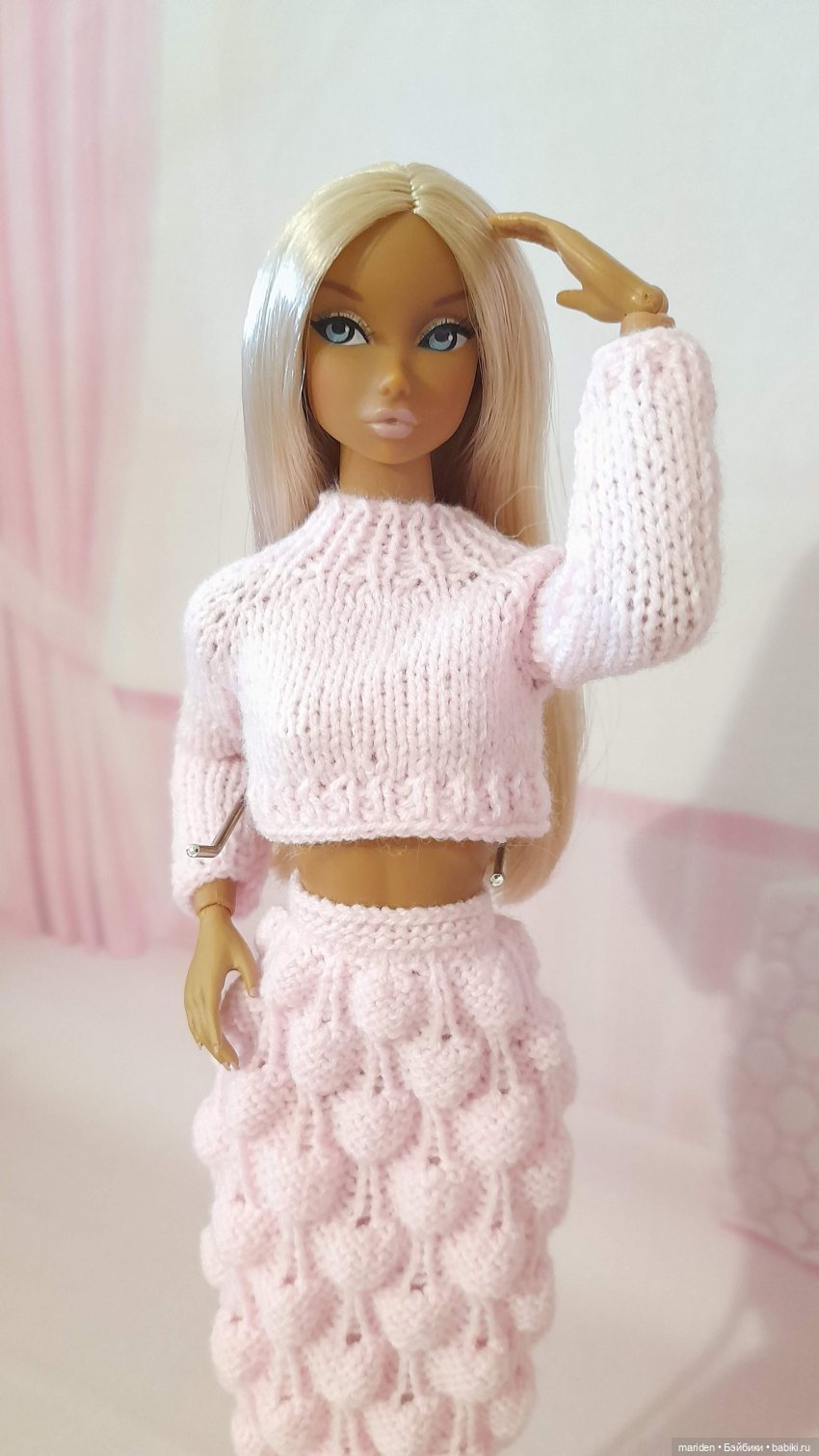 Новая кукложительница — Одежда и обувь для кукол своими руками: фото (фото 3)