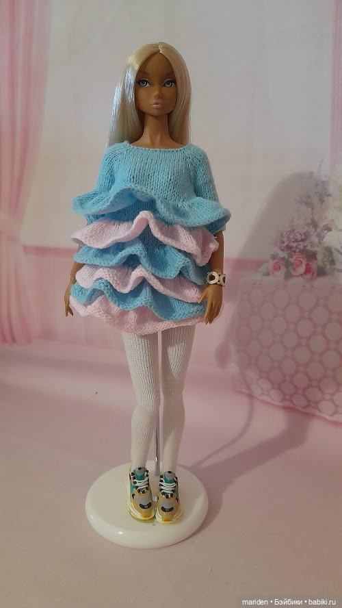 Новая кукложительница — Одежда и обувь для кукол своими руками: фото (фото 2)