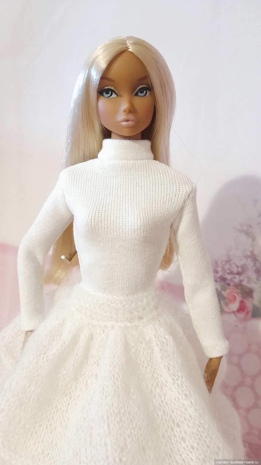 Новая кукложительница — Одежда и обувь для кукол своими руками: фото (фото 5)