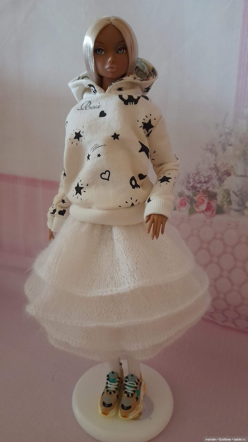 Новая кукложительница — Одежда и обувь для кукол своими руками: фото (фото 8)