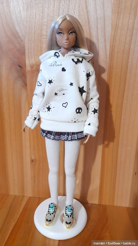 Новая кукложительница — Одежда и обувь для кукол своими руками: фото (фото 7)