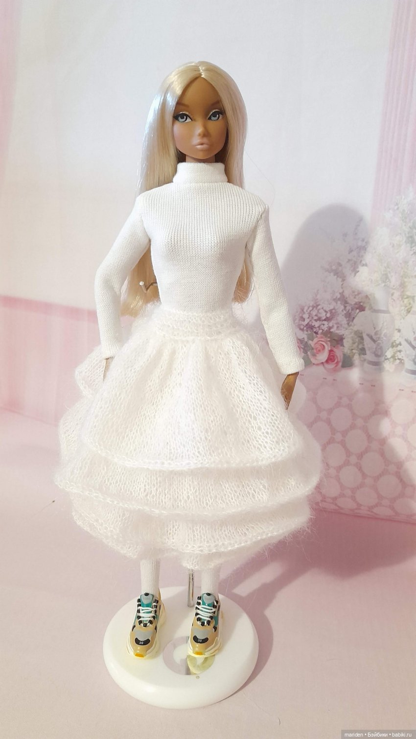 Новая кукложительница — Одежда и обувь для кукол своими руками: фото (фото 6)