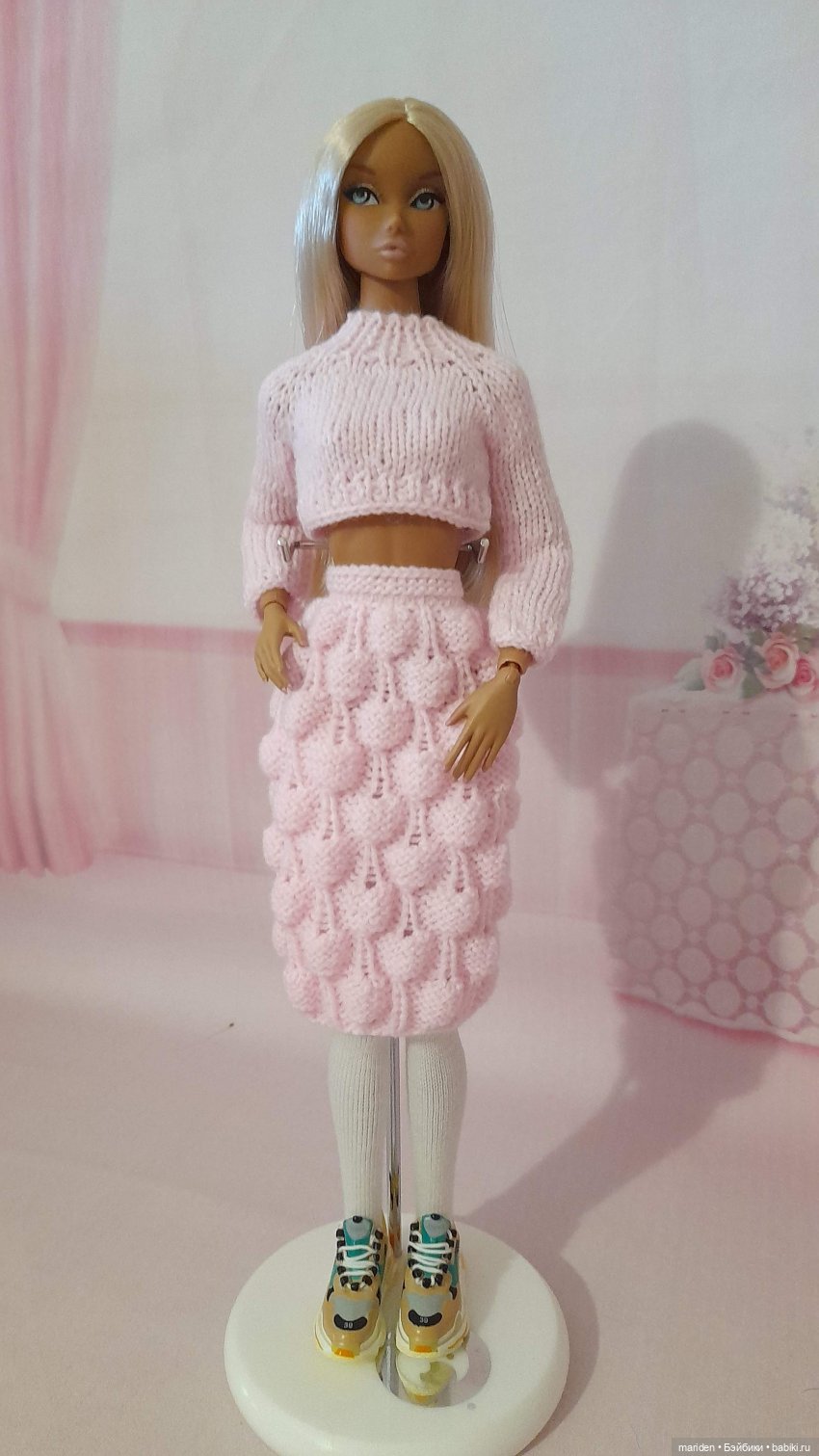 Новая кукложительница — Одежда и обувь для кукол своими руками: фото (фото 4)
