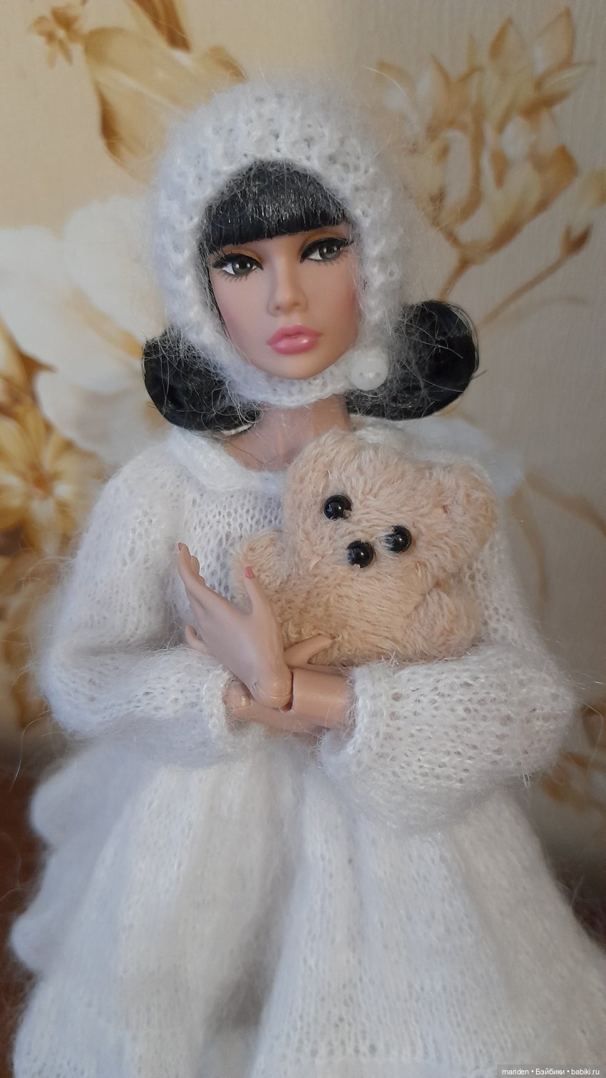 Нежное создание и пушистое чудо:)